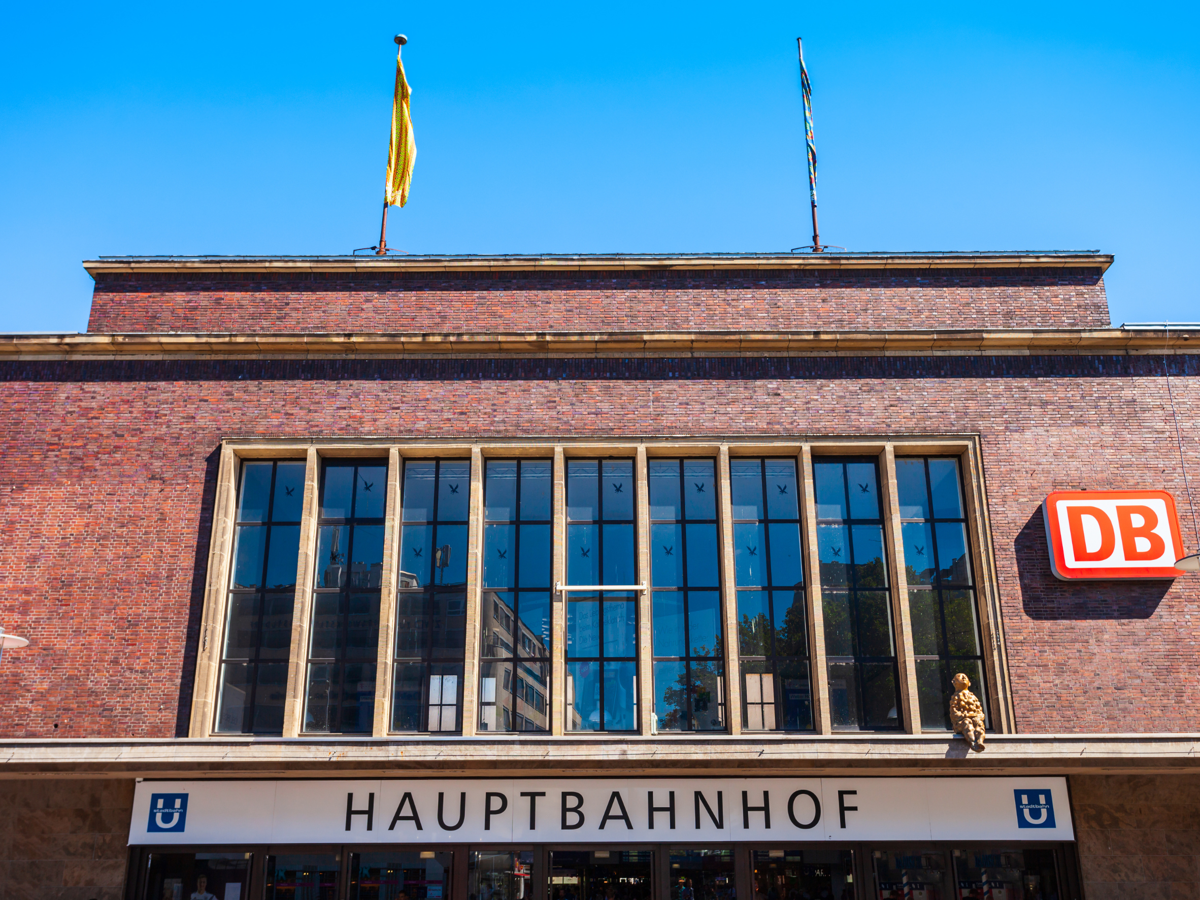 Met de trein naar de Kerstmarkt