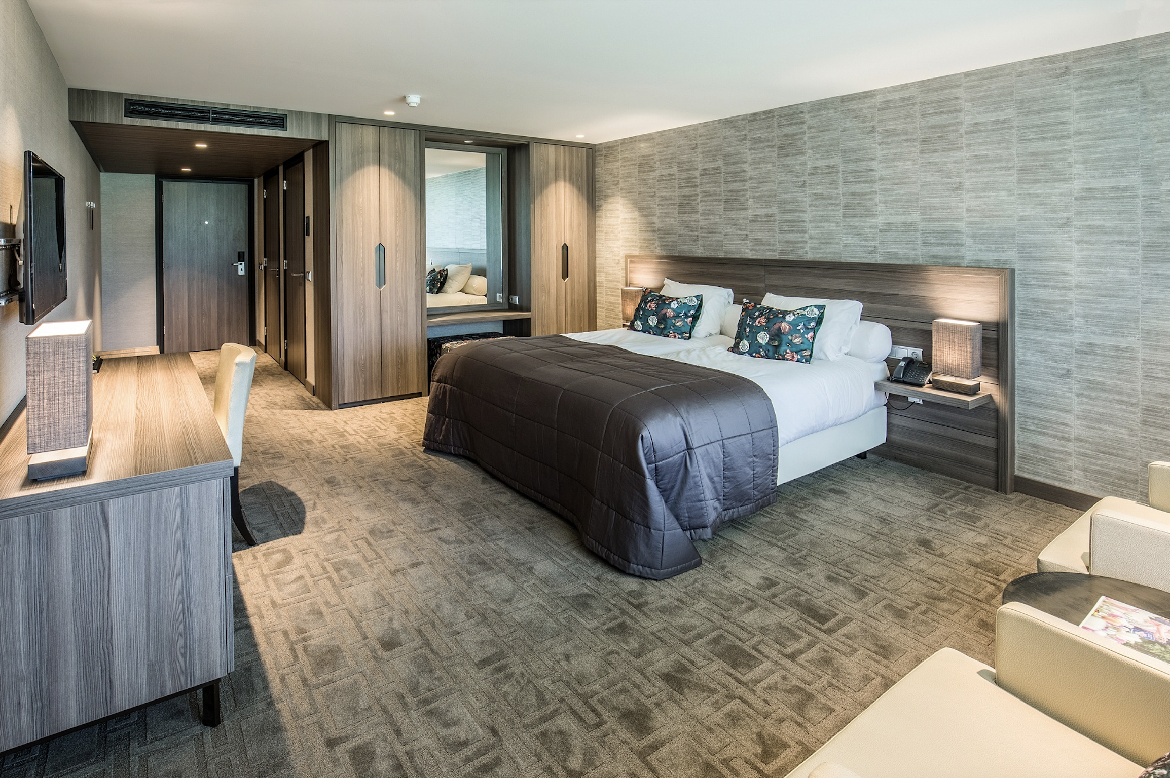 Hotelkamers & Faciliteiten