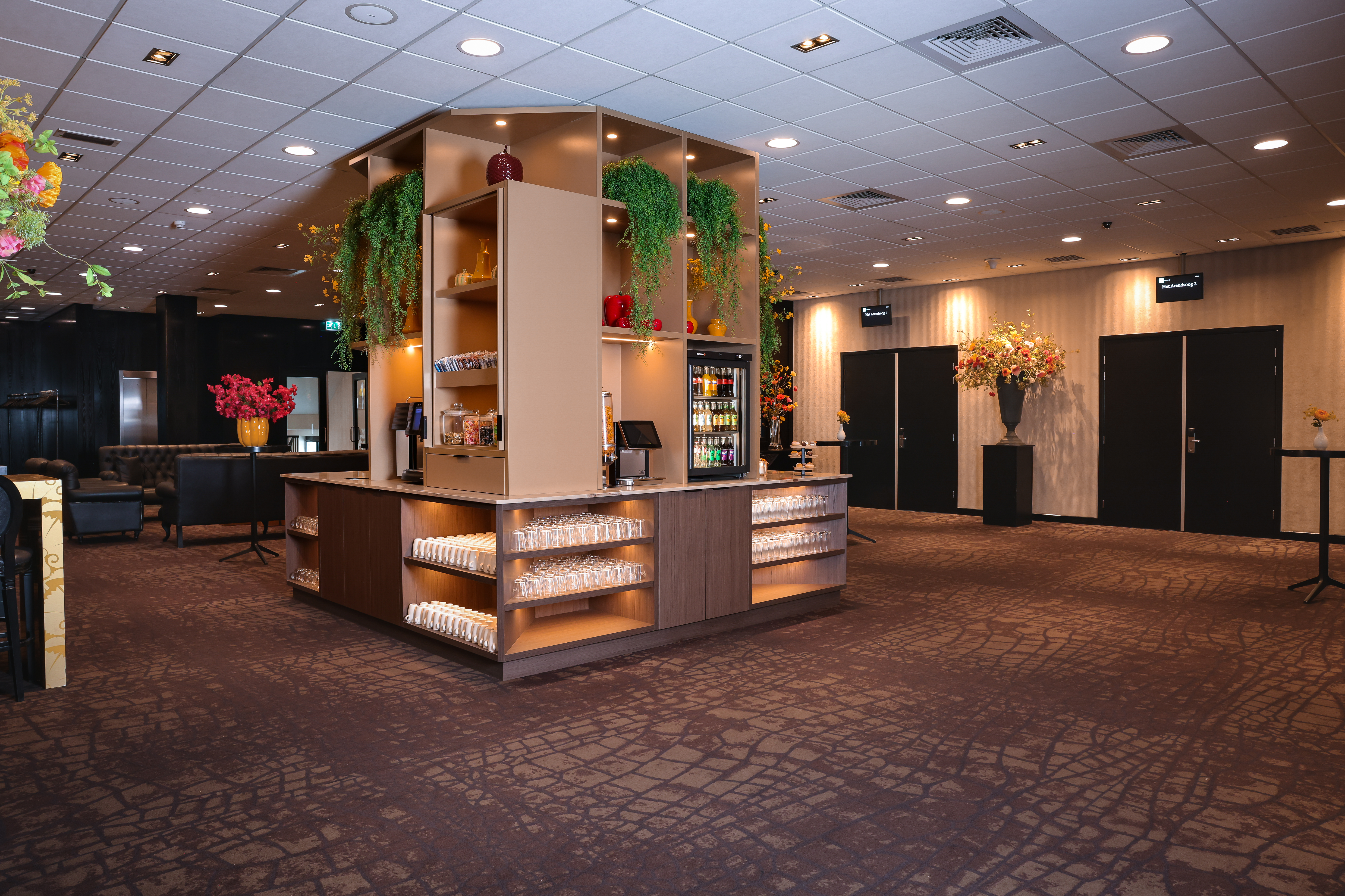 Capaciteiten & Plattegrond