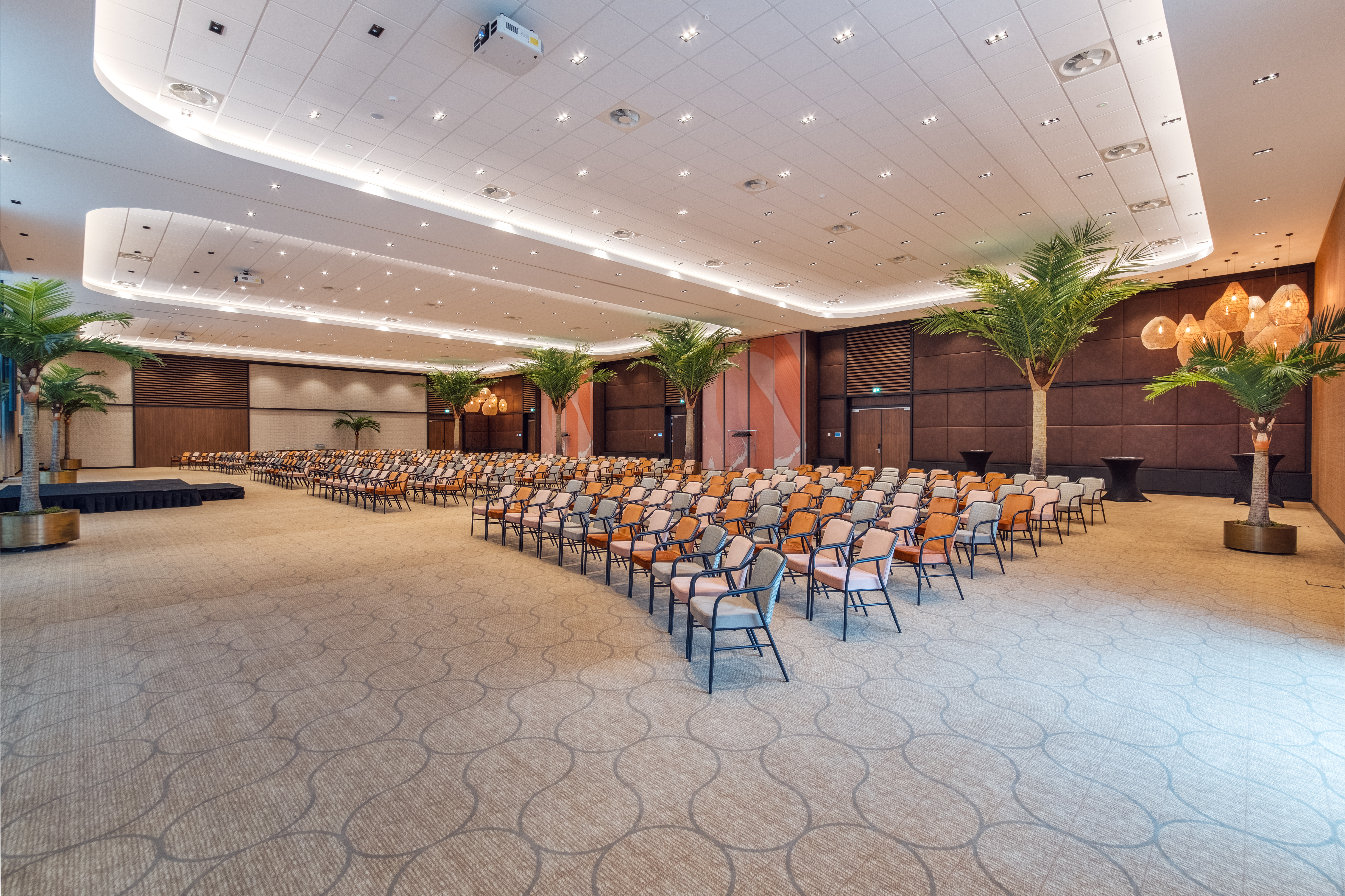 Capaciteit & Zaalhuur