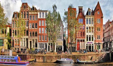 Steden rondom Haarlem