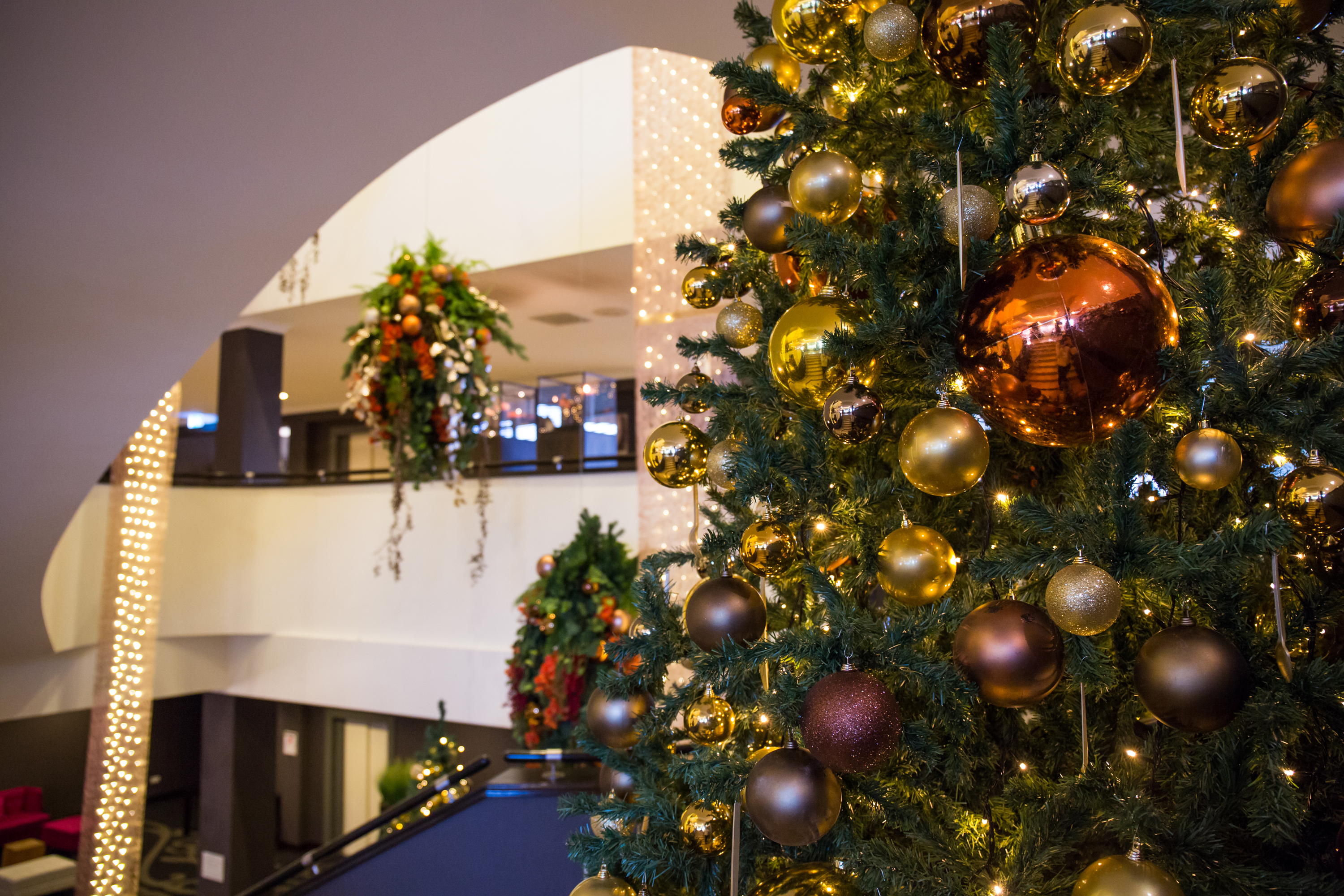 Vier de feestdagen in Hotel Hengelo