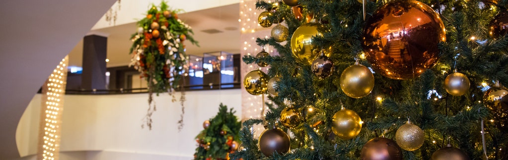 Vier de feestdagen in Hotel Hengelo
