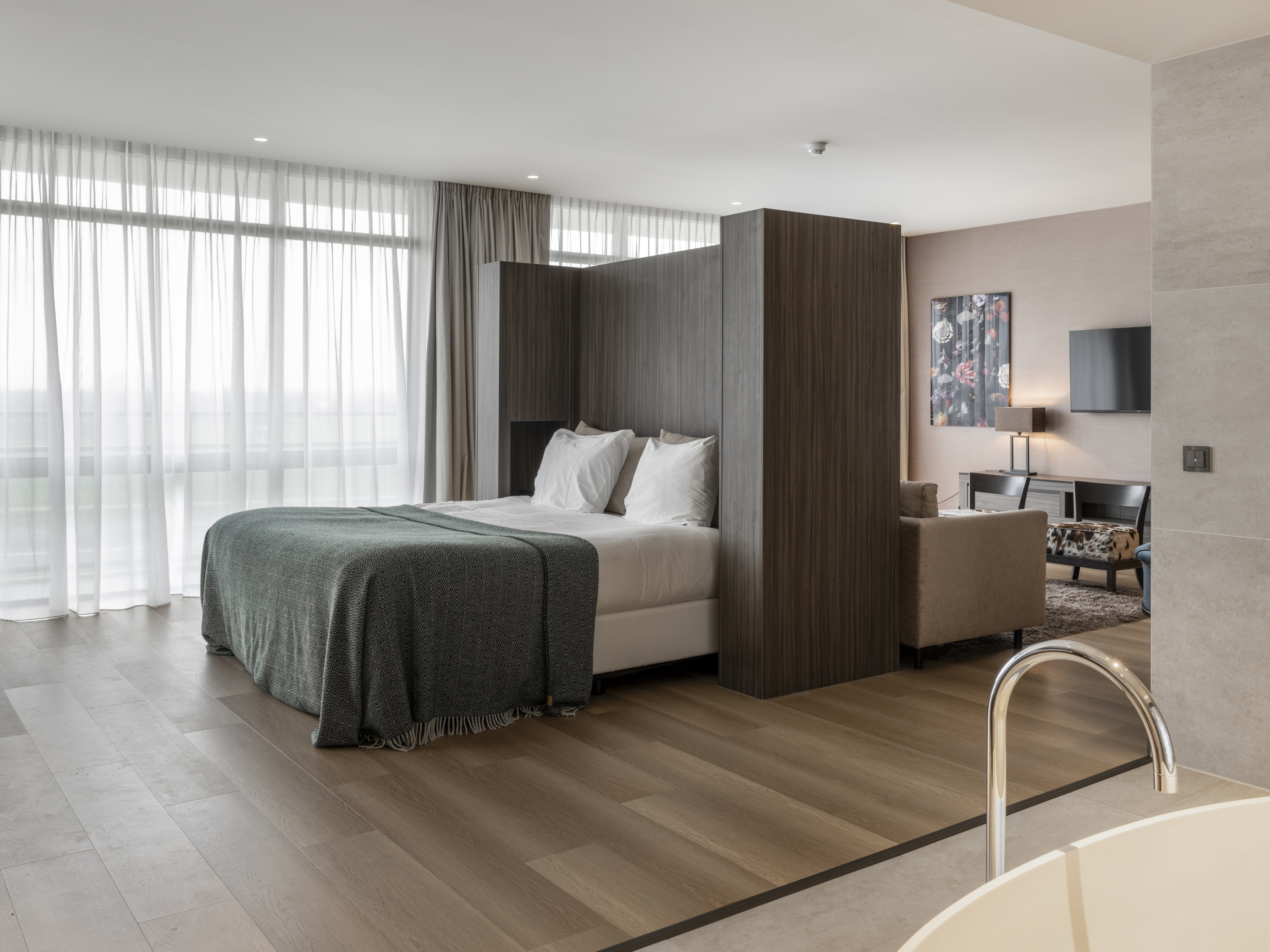 Wellness Suite mit Sauna und Dampfdusche