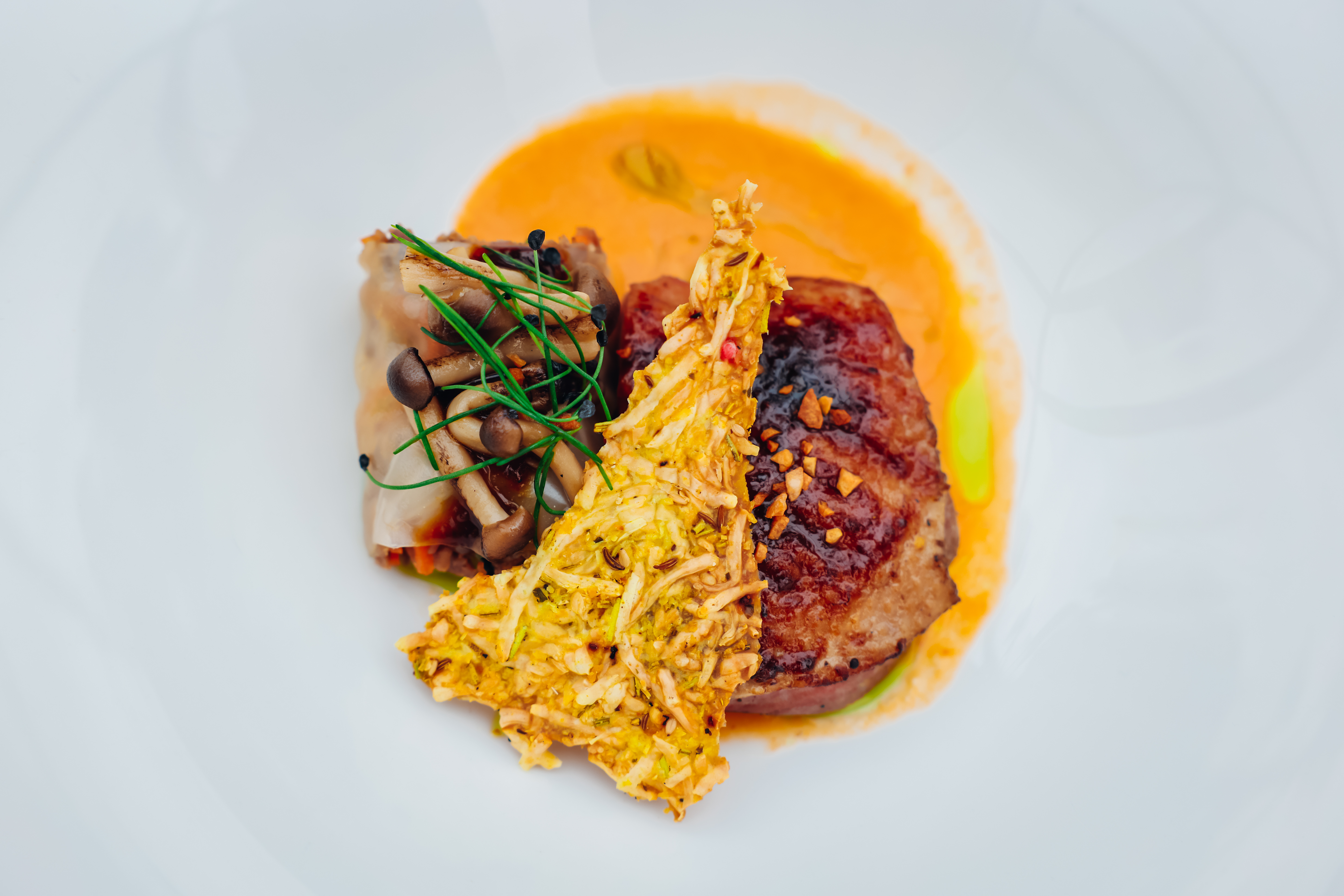 A culinary experience