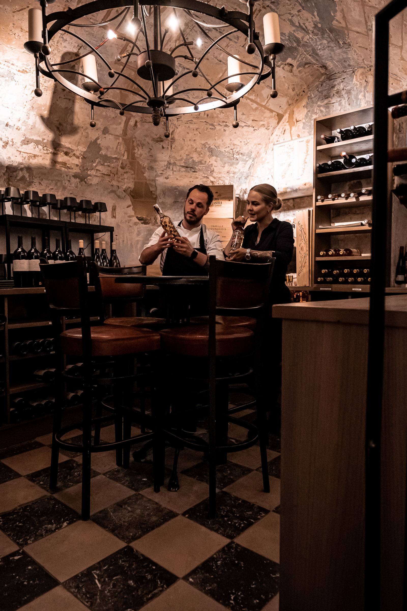 Bar medewerker