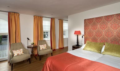 Pachthof room with terras Pachthof room with terras
