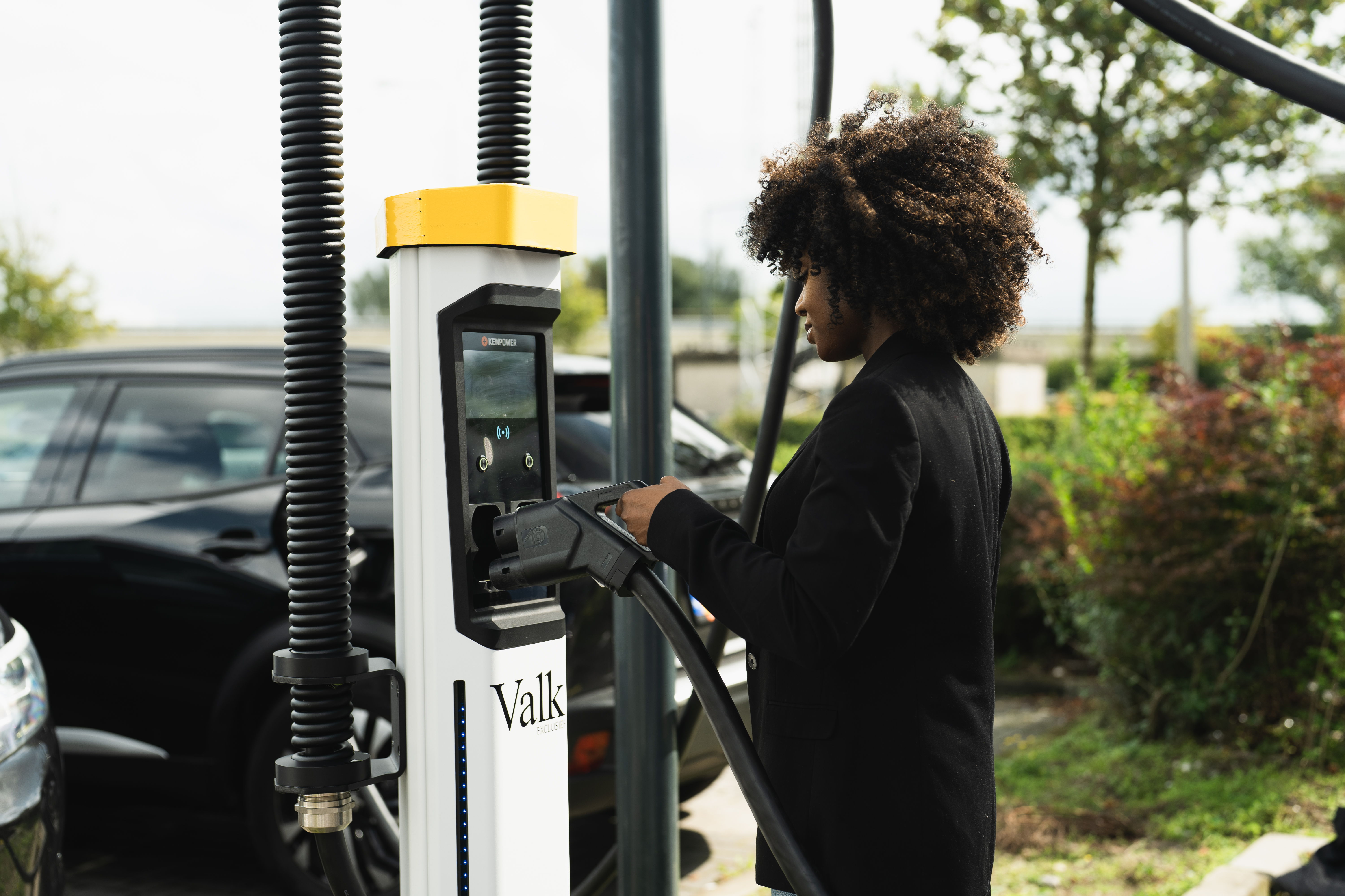 Valk Energy Ladestationen