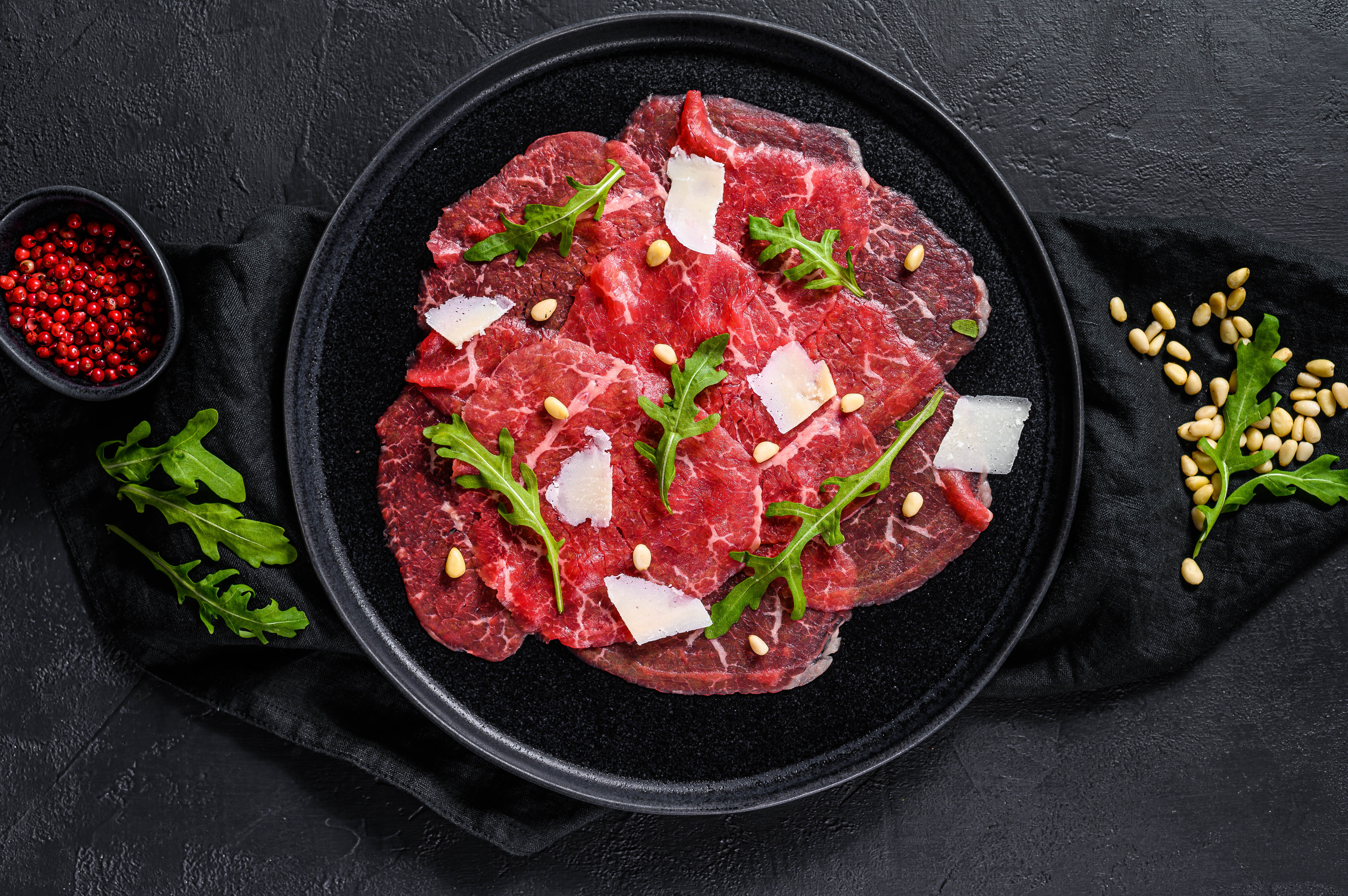 Italiaans vergaderbuffet