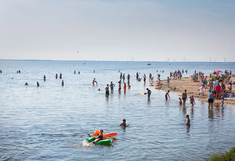 Strandinsel Harderwijk
