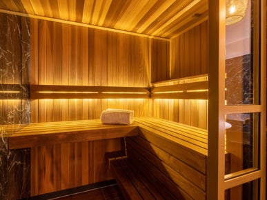 Hotel met sauna