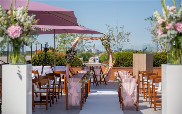 Skybar hotel Tilburg