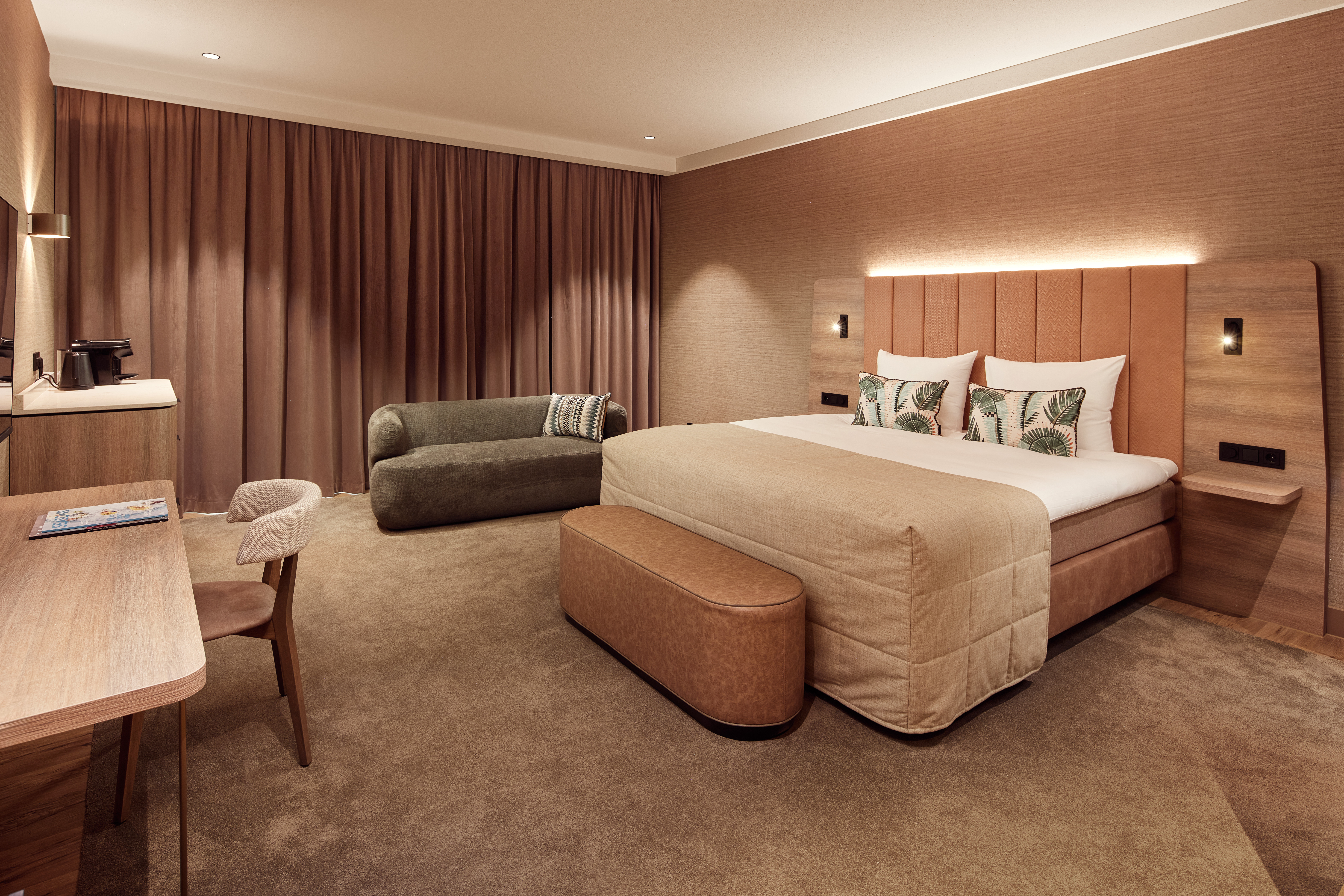 Deluxe-Zimmer - Parkseite