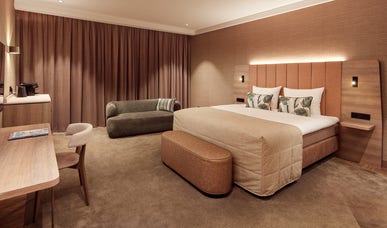 Deluxe-Zimmer - Parkseite Deluxe-Zimmer - Parkseite