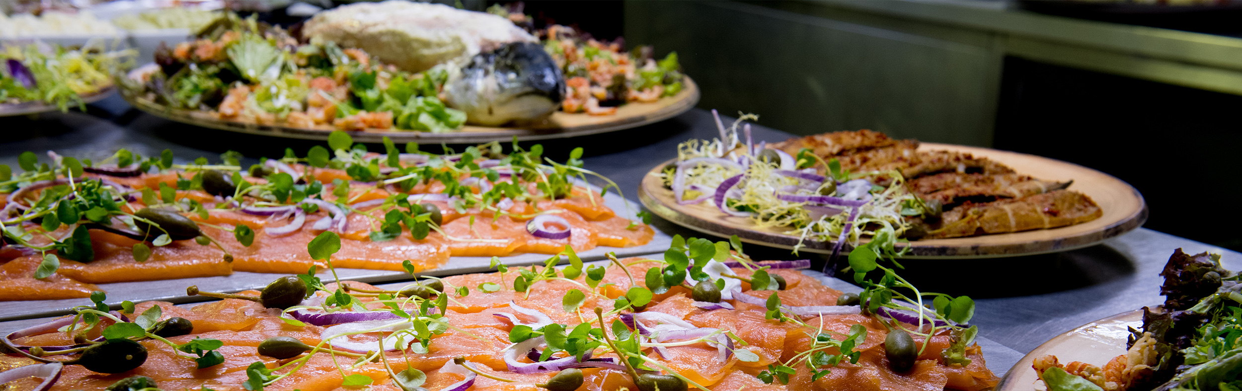 Live Cooking Lunchbuffet