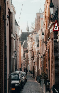 Historische binnenstad Leeuwarden