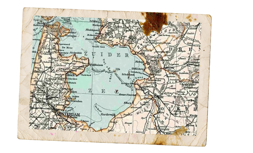 Van Zuiderzee naar IJsselmeer