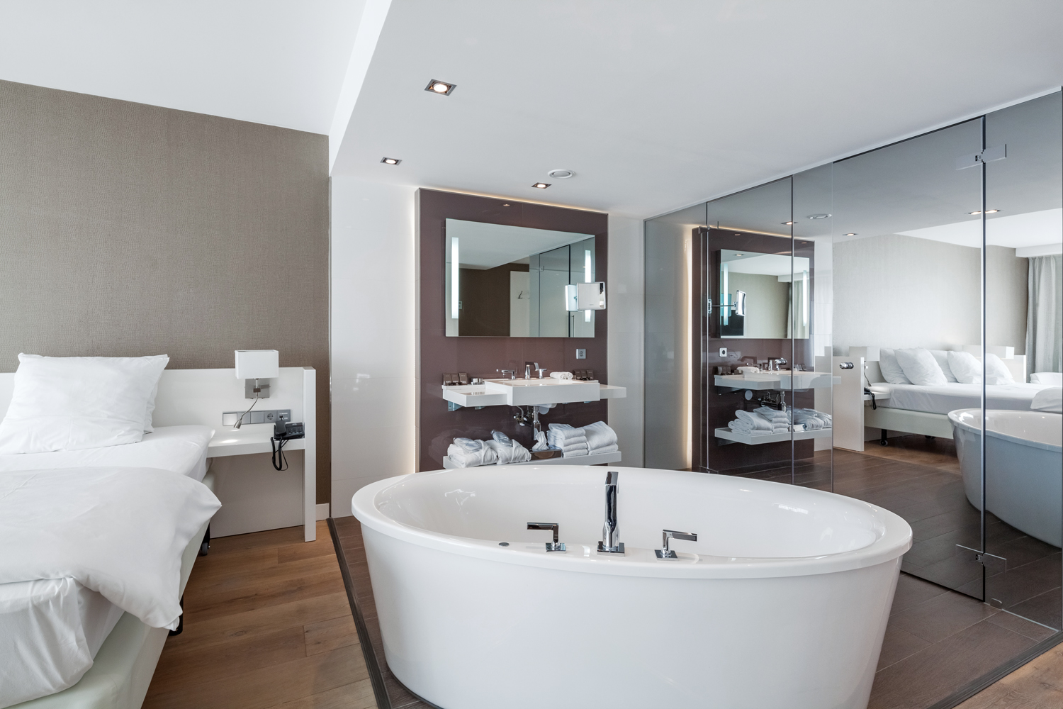 Hotelkamers met jacuzi