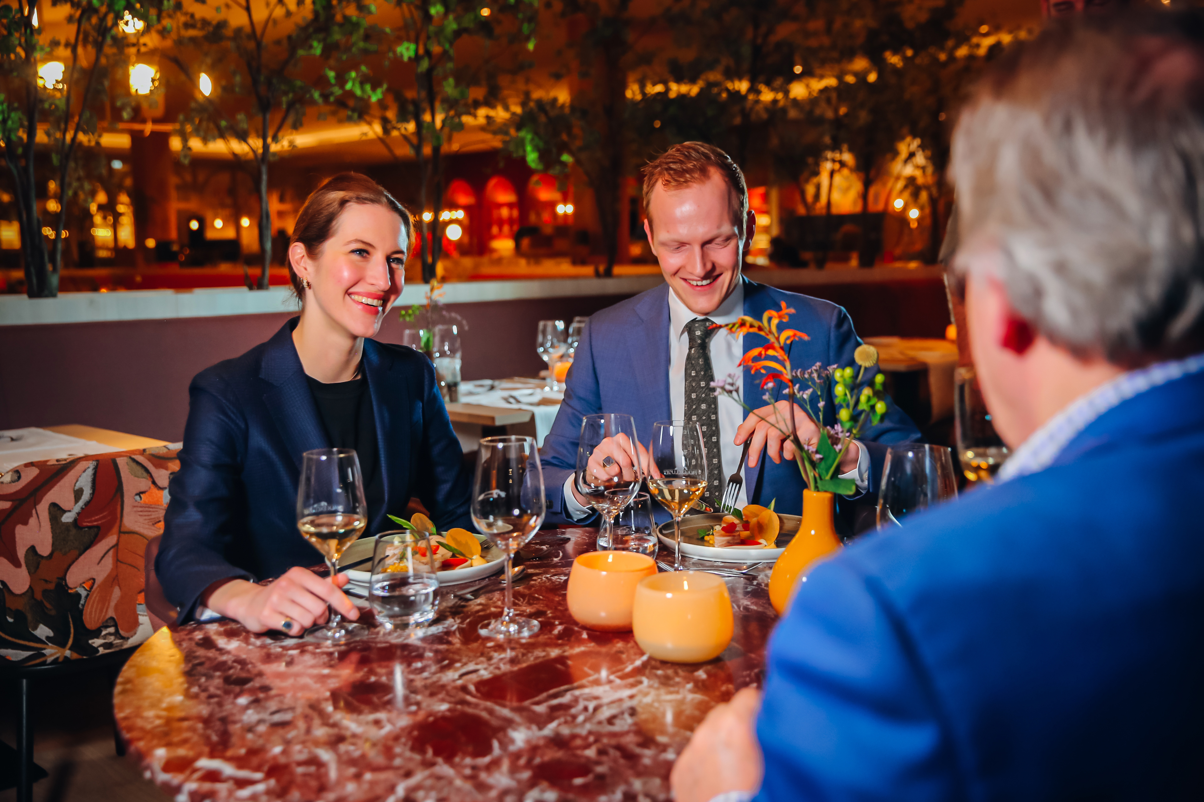 Driegangen keuzediner