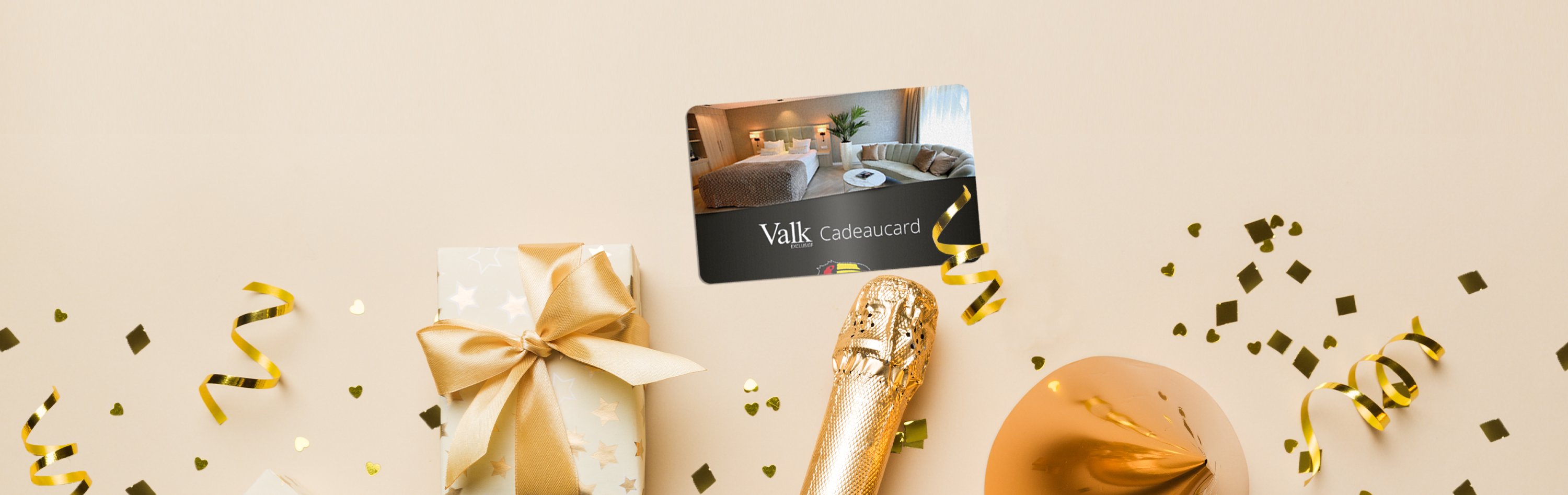 Valk Cadeaucard een exclusief cadeau