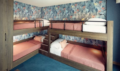 Deluxe familie kamer - 6 personen Deluxe familie kamer - 6 personen