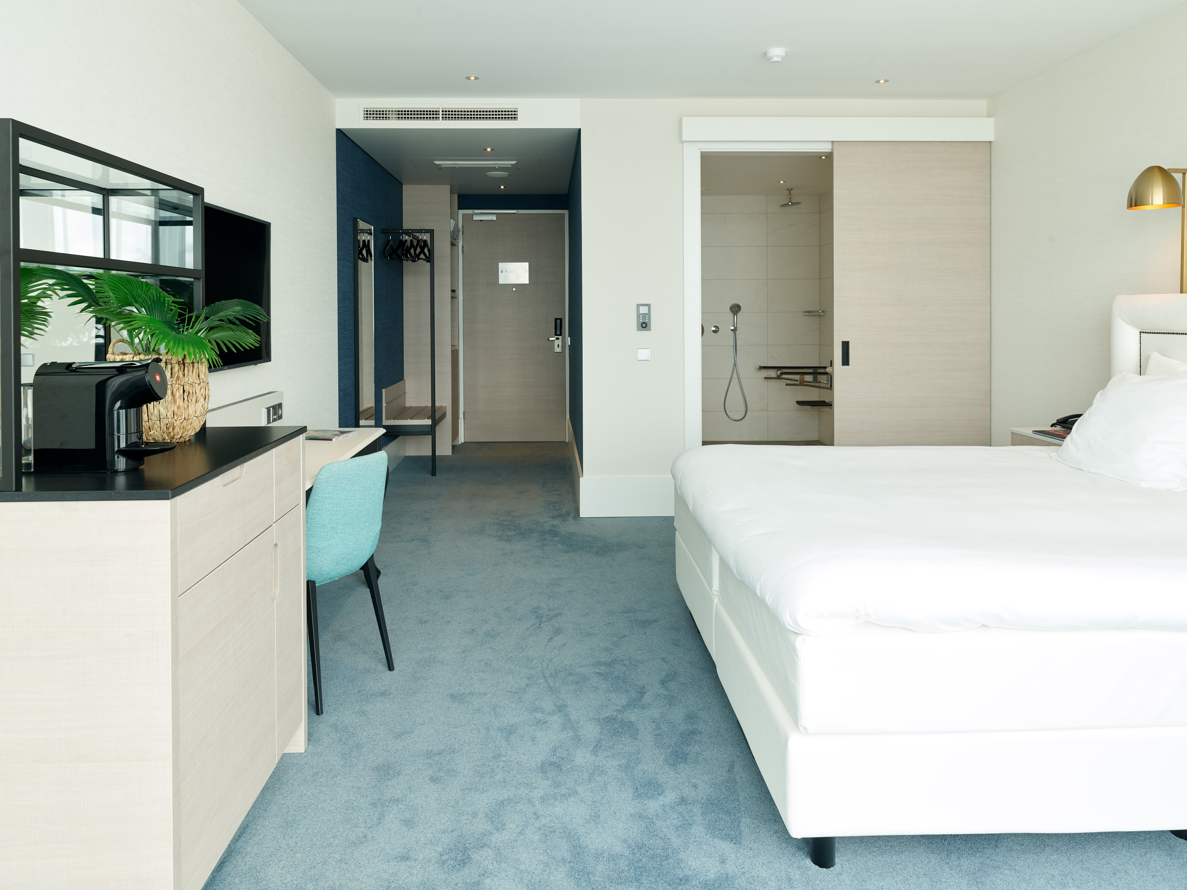 Mindervalide kamer douche