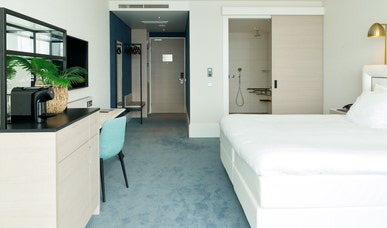 Mindervalide kamer douche Mindervalide kamer douche