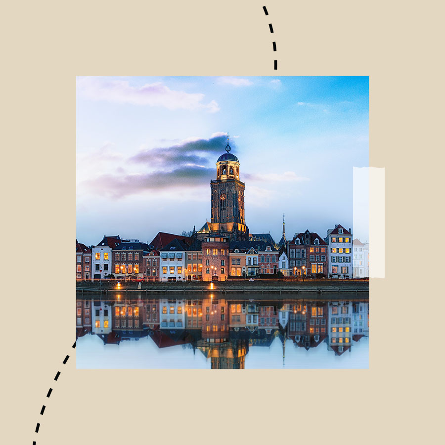 Zelf op pad vanuit Hotel Deventer?