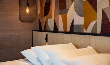 Komfort-Deluxe-Familien-Dachzimmer Komfort-Deluxe-Familien-Dachzimmer
