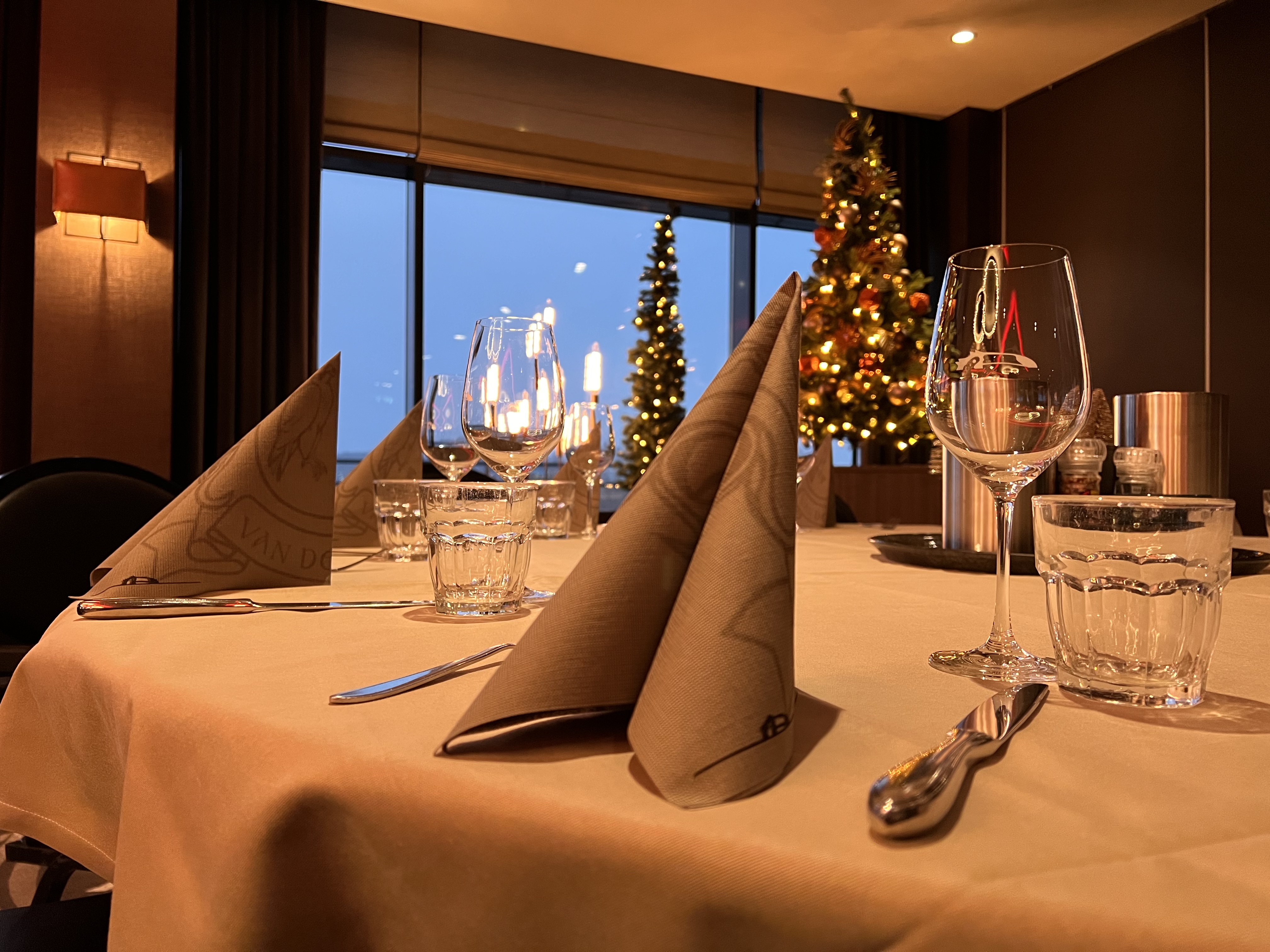 Viergangen Kerst diner