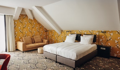 Onze kamer met rainshower Onze kamer met rainshower