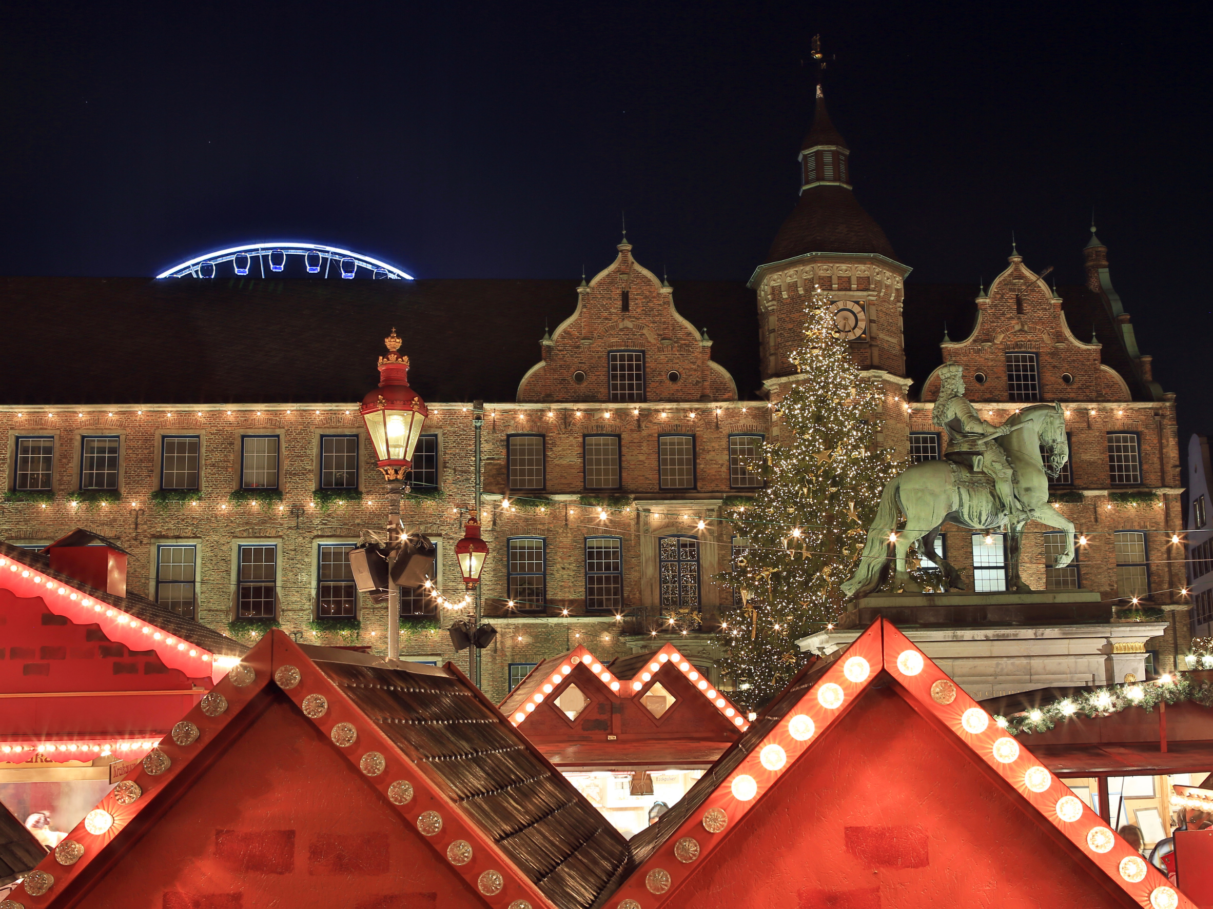 Kerstmarkt Düsseldorf