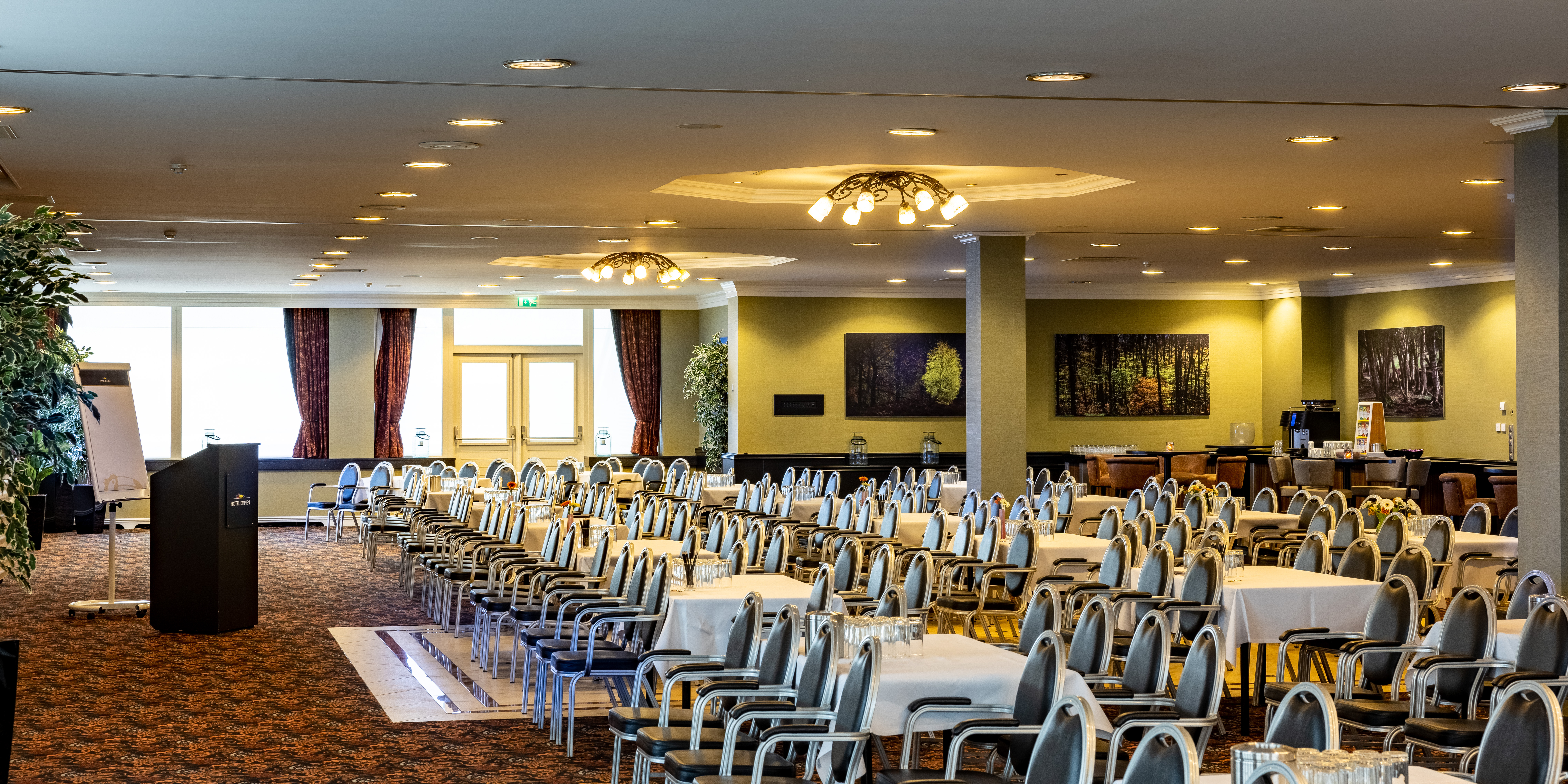 Multifunctionele zalen