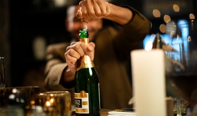 Champagne € 19,50