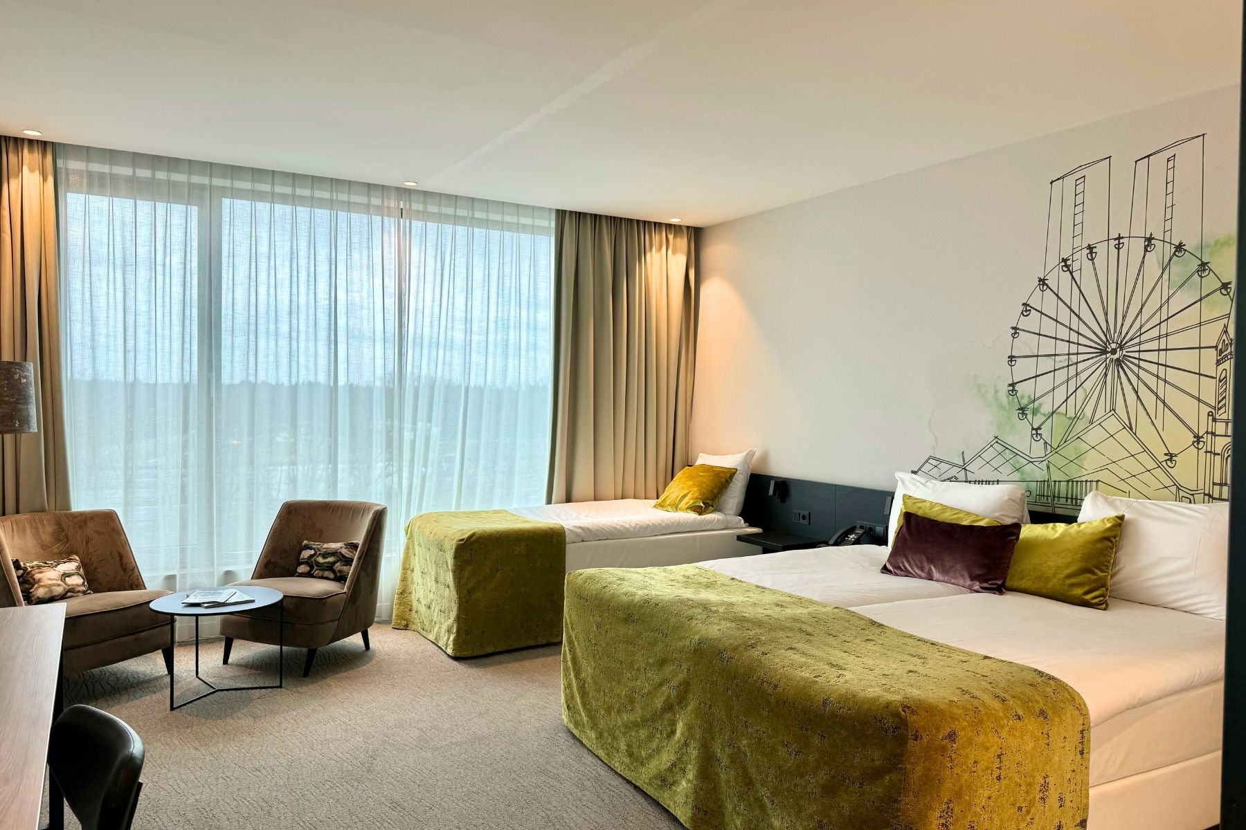 Comfort Zimmer für 3 Personen