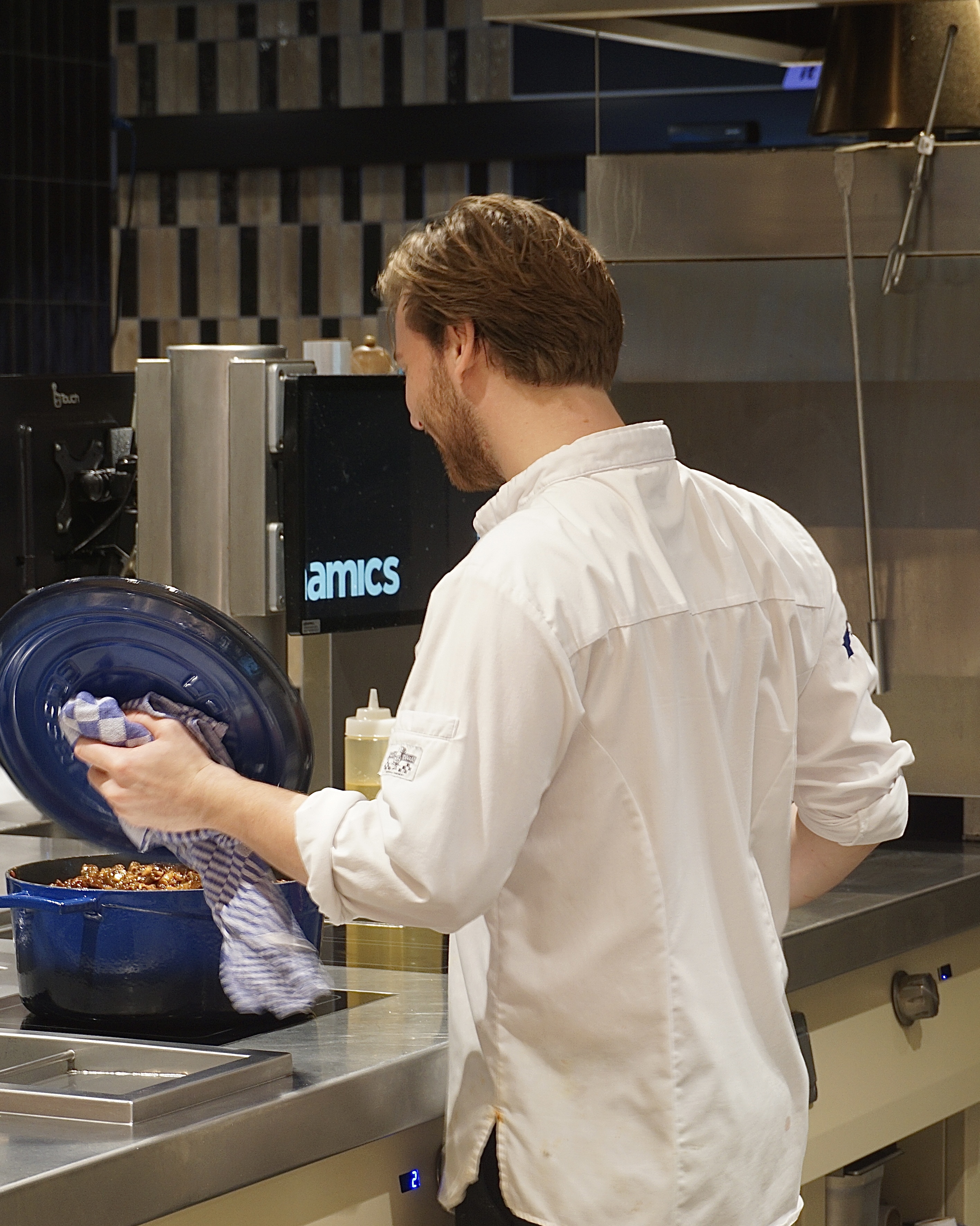 Independent Working Chef