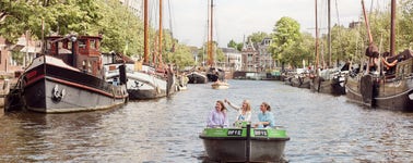 Hotel Leeuwarden - Boat package