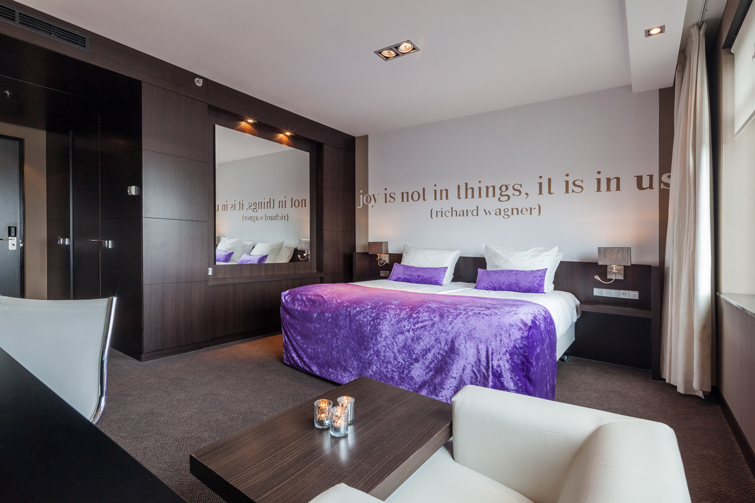 Hotel Houten - Luxe dagkamer