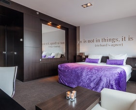 Hotel Houten - Luxe dagkamer Hotel Houten - Luxe dagkamer