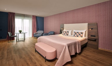 Deluxe+ room - disabled friendly