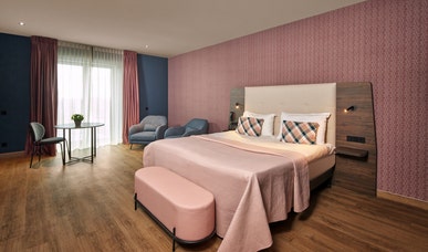 Deluxe+ kamer - mindervalide Deluxe+ kamer - mindervalide