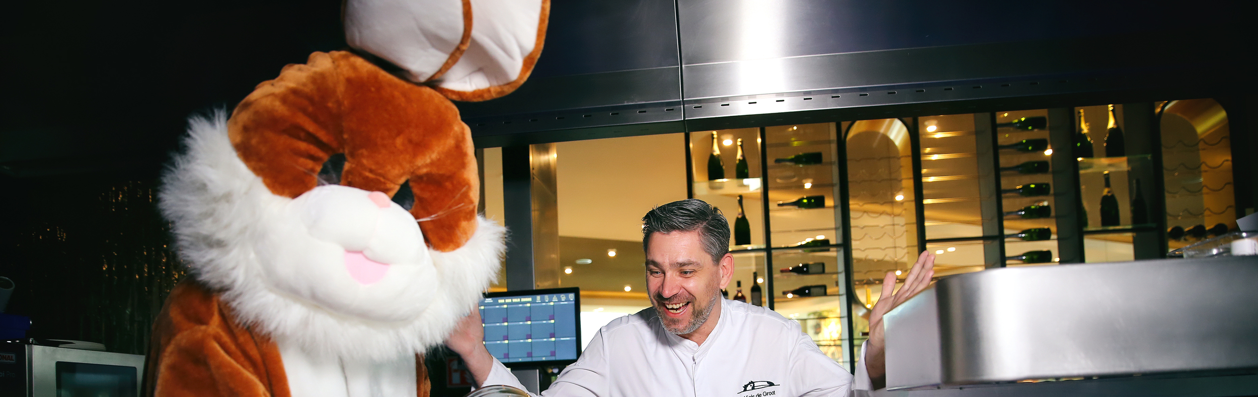 Paasbrunch in ons restaurant