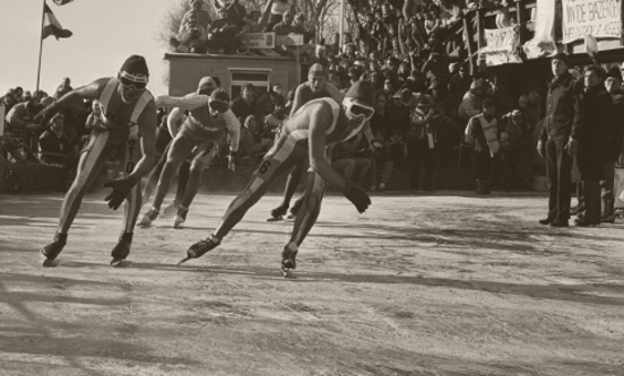 De Elfstedentocht van 1954