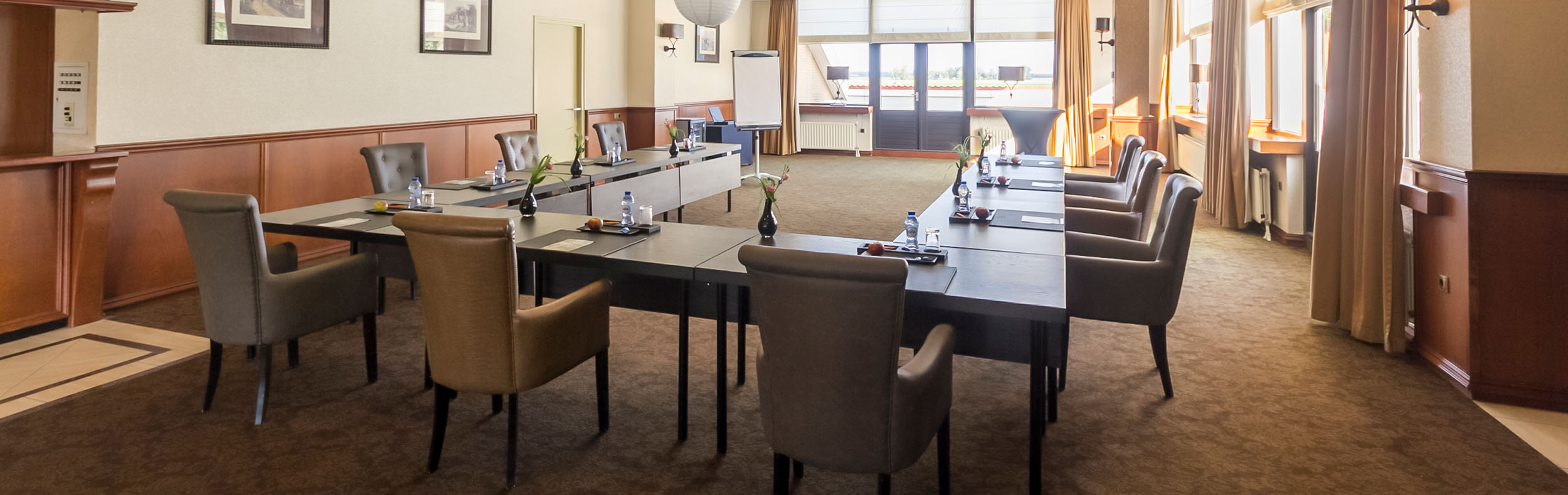 Voor elke meeting een geschikte ruimte