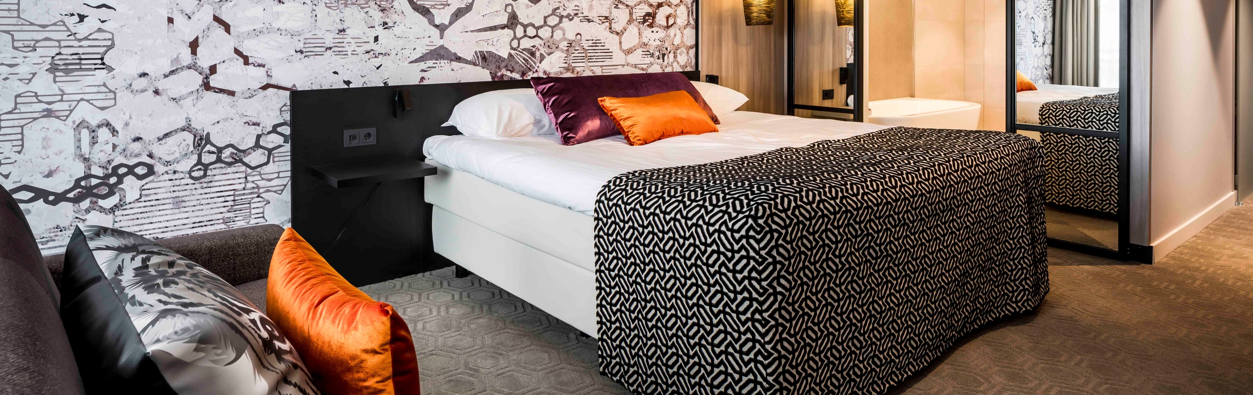 Hotelkamers & Faciliteiten