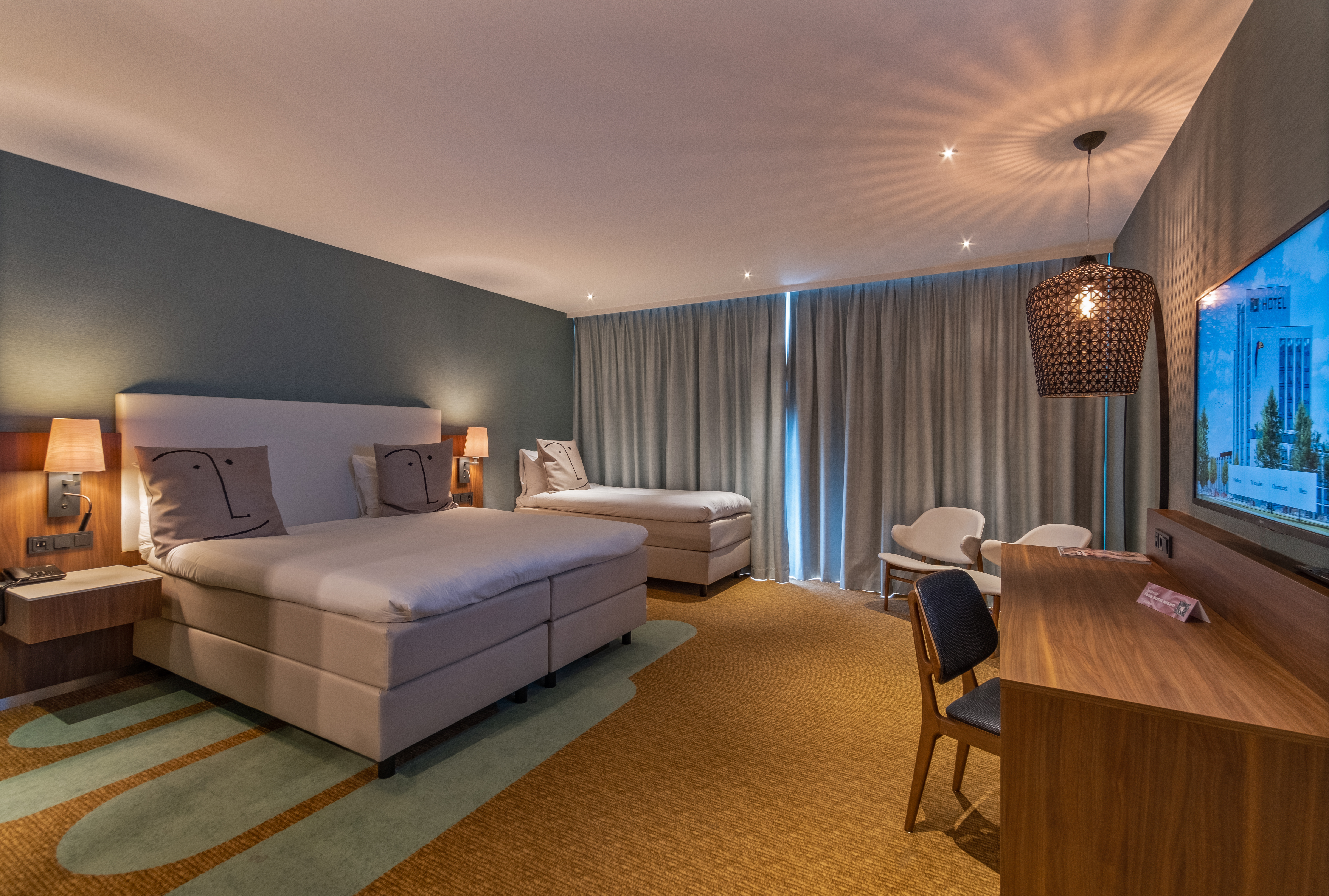 Kamer voor een paar uur