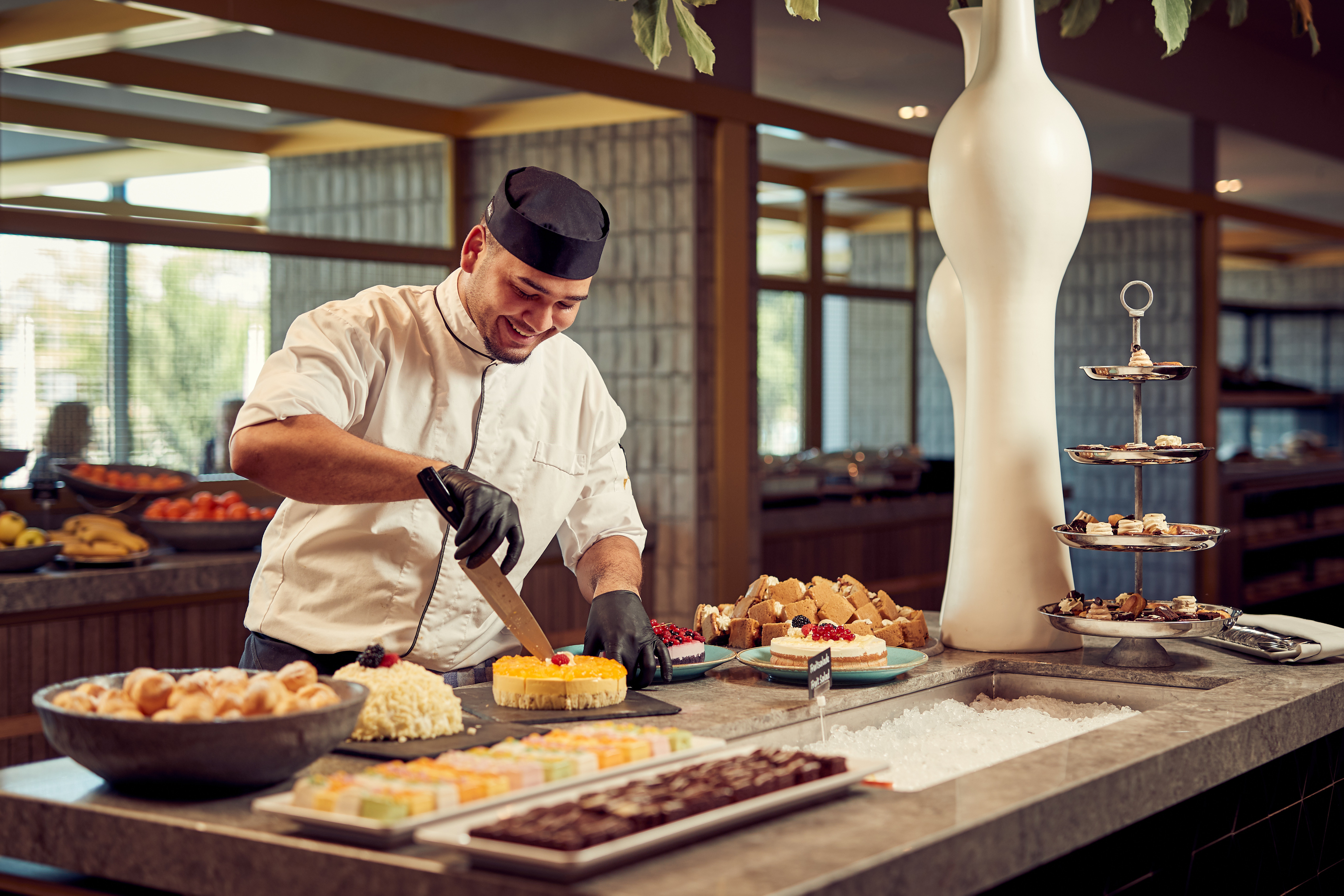 Der private Brunch besteht aus den folgenden Gerichten: