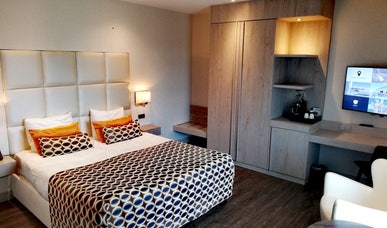 Comfort kamer zonder balkon Comfort kamer zonder balkon