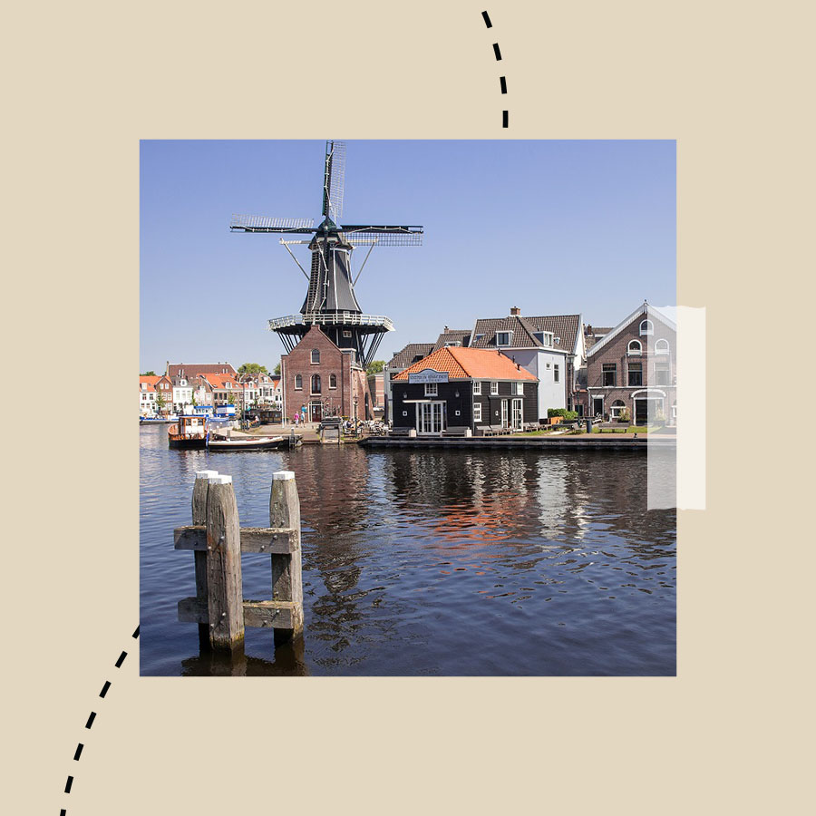 Zelf op pad vanuit Hotel Haarlem?