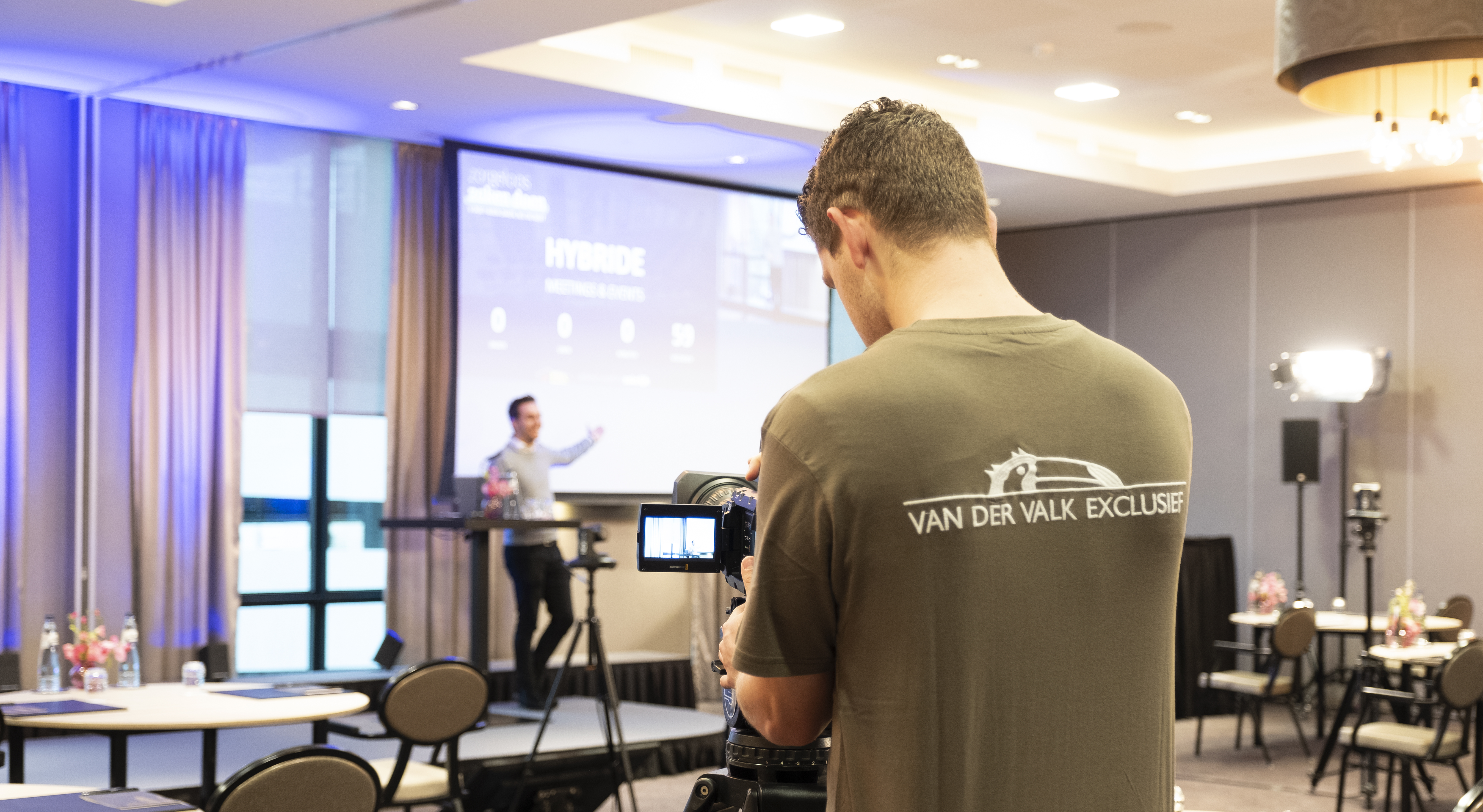 Online meeting, Hybrid Conferences